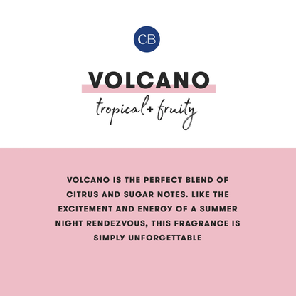 Luce d' Almafi 19oz Signature Candle, Volcano