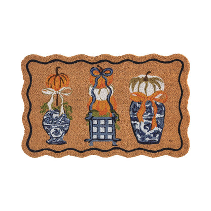 Topiary Door Mat