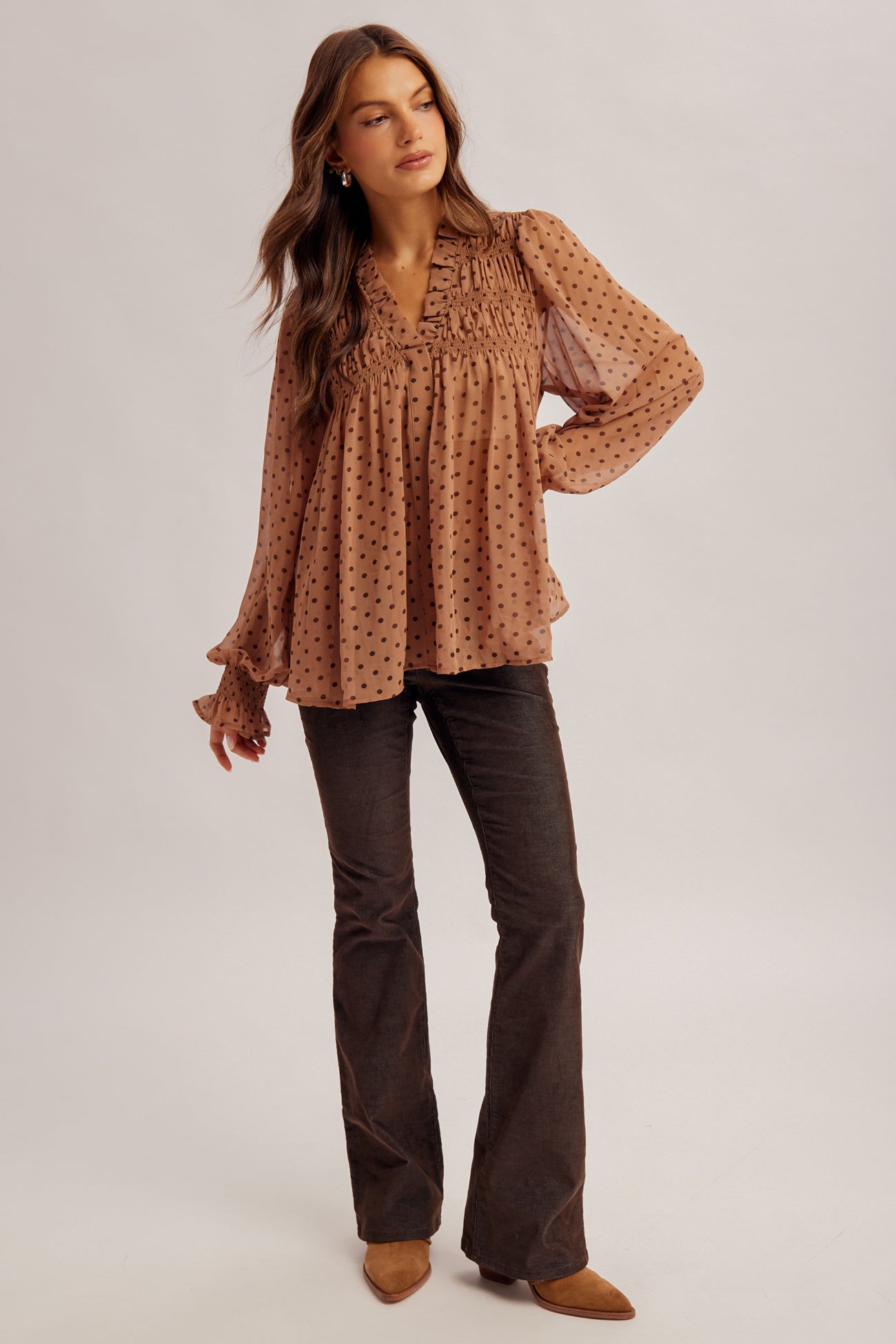 The Catrina Blouse