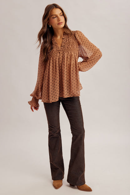 The Catrina Blouse