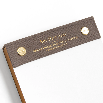 But First Pray Desktop Notepad