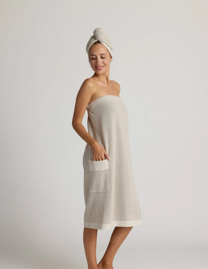 Waffle Spa Wrap