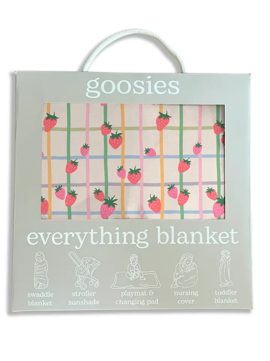 Strawberry Patch Everything Blanket