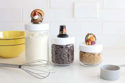 Nora Fleming - Glass Canister w/top (Small)
