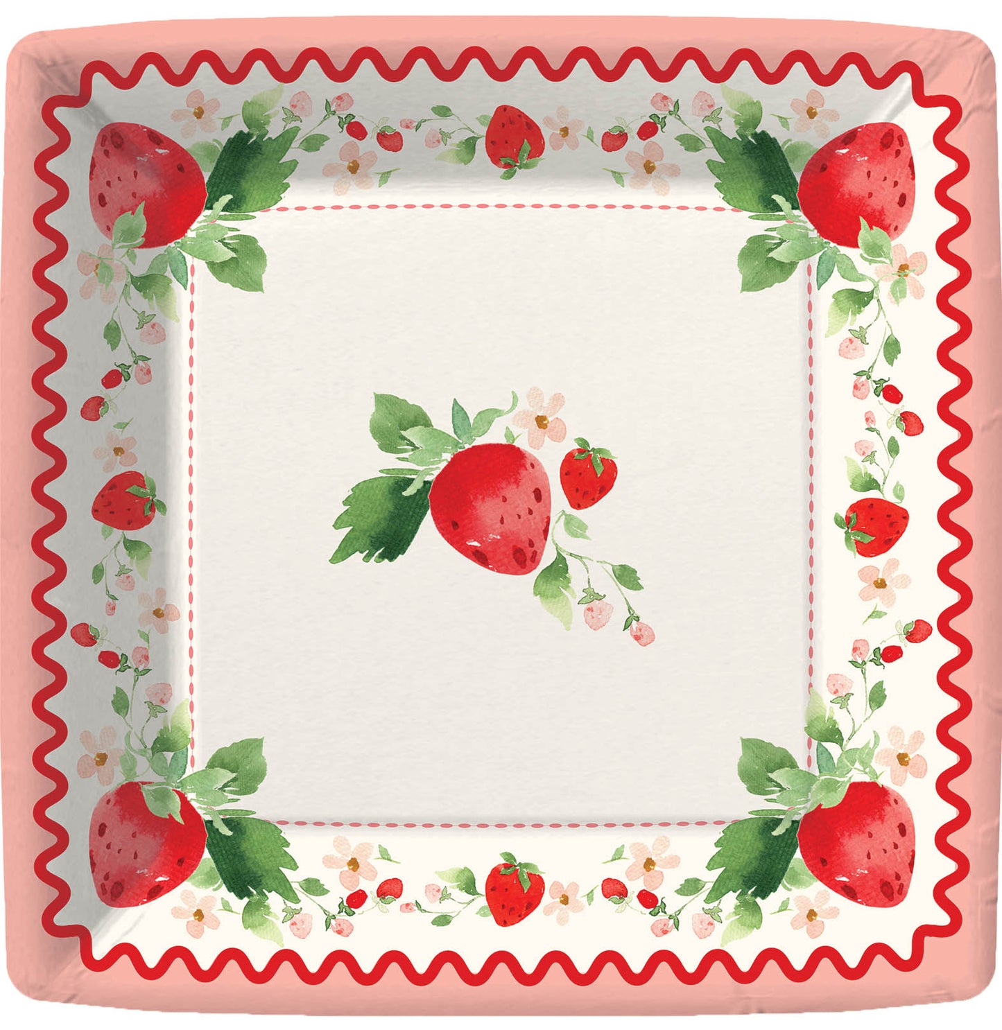 Berry Sweet Paper Dinner Plates