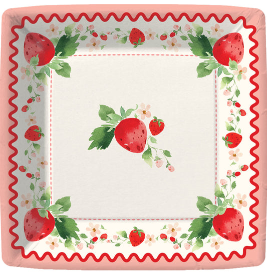Berry Sweet Paper Dinner Plates