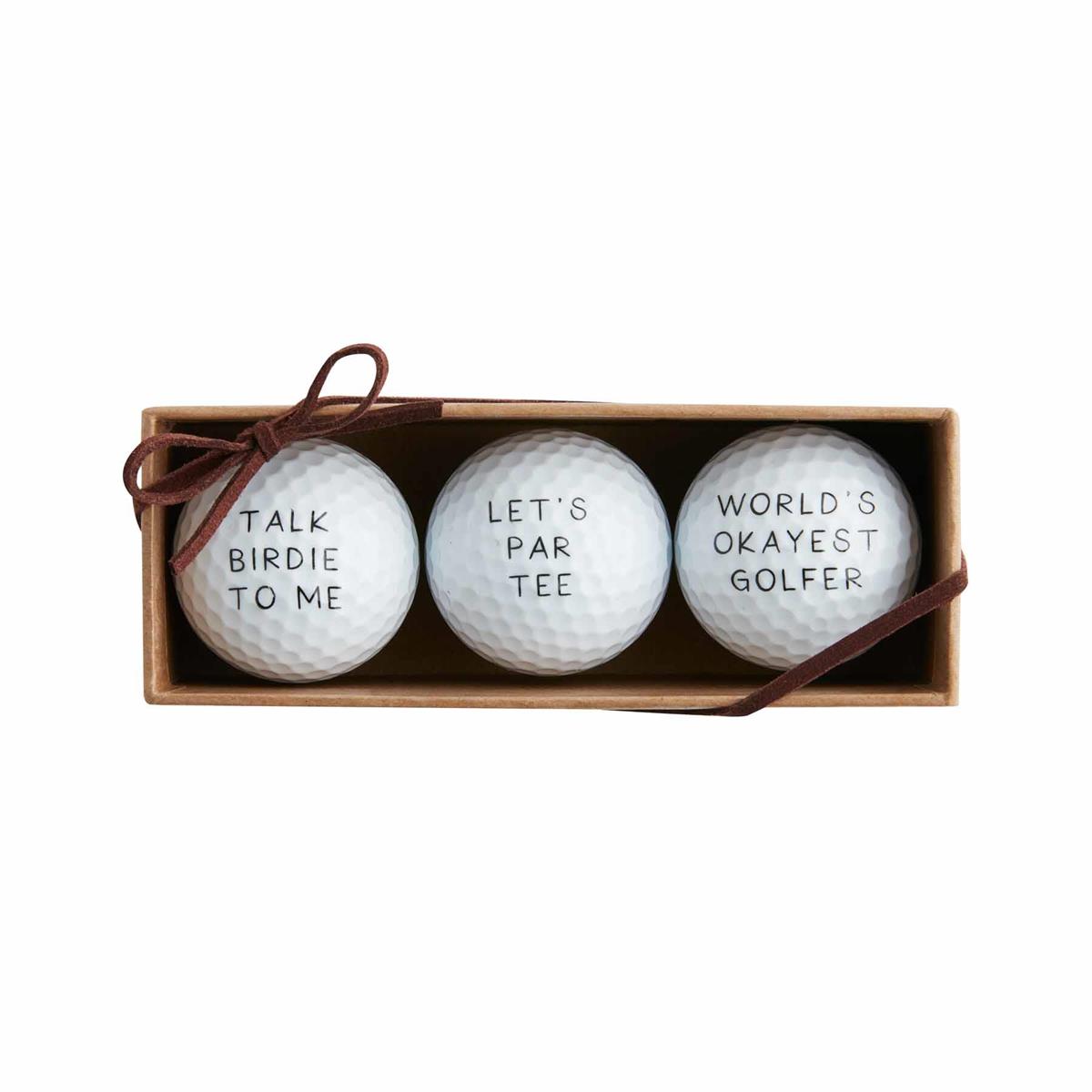Golf Ball Set