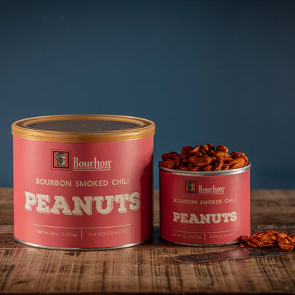 Bourbon Smoked Chili Peanuts 9oz