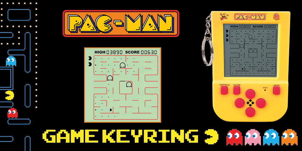 Keyring Arcade Game