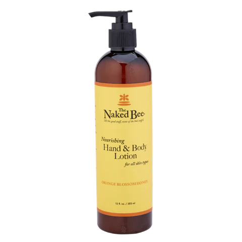Naked Bee:  Hand & Body Lotion