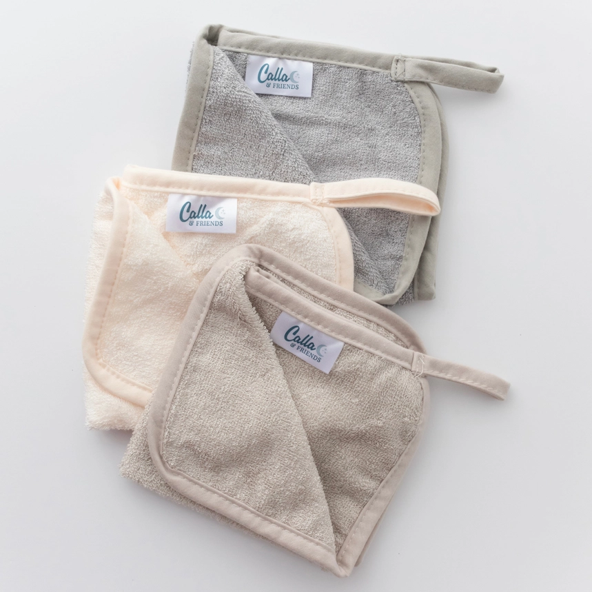 Baby Wash Cloth Set