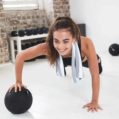 Dock & Bay: Goa Grey Cooling Gym Towel