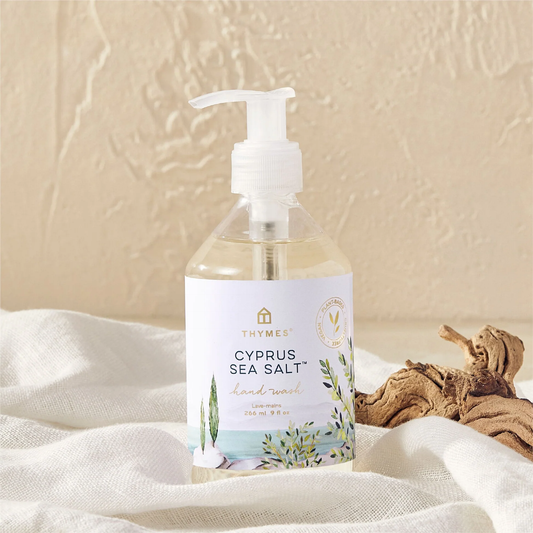 Thymes: Cyprus Sea Salt - Hand Wash 9 fl oz