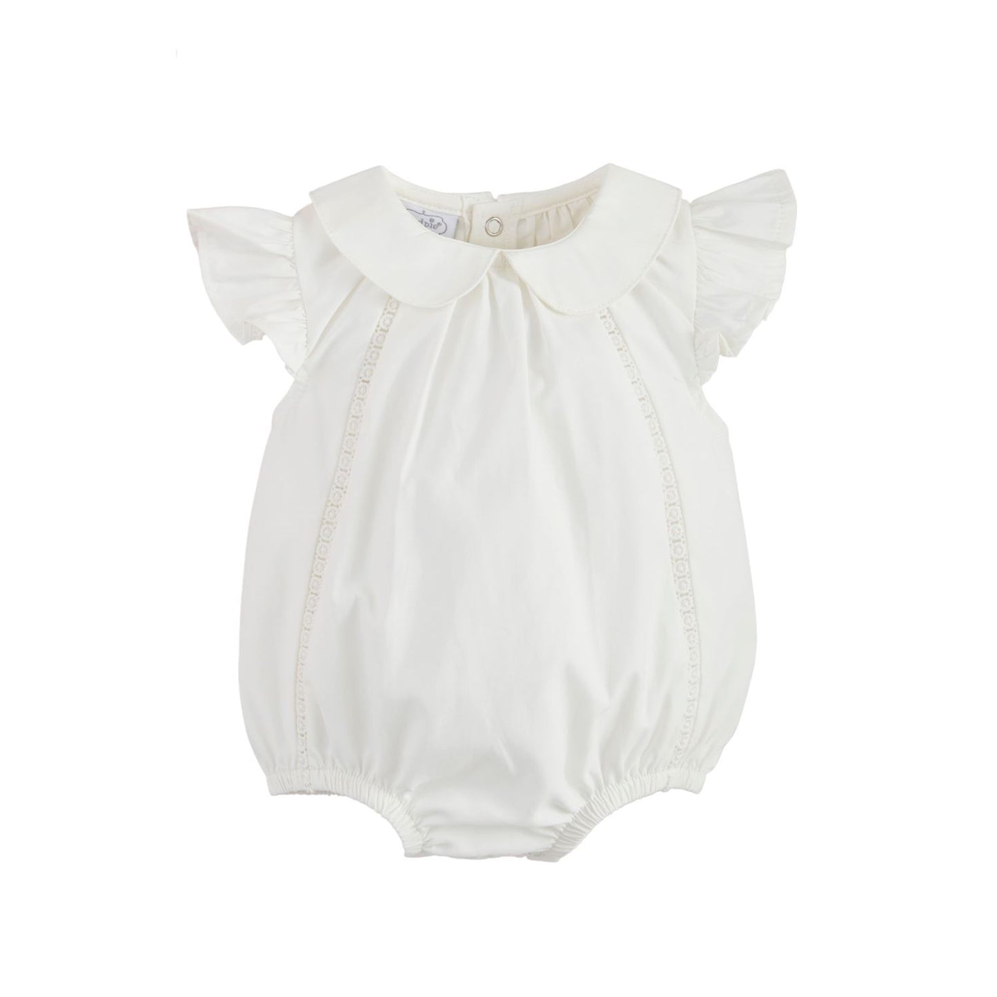 Collared Poplin Bubble: