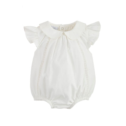 Collared Poplin Bubble: