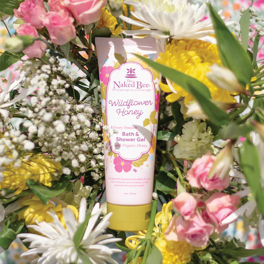 Wildflower Honey: Bath & Shower Gel 8oz