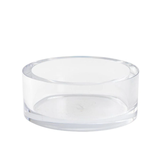 Clear Acrylic Coaster Holder / Wine Bottle Holder