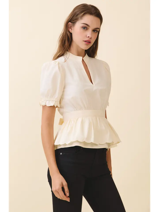 The Claudia Top