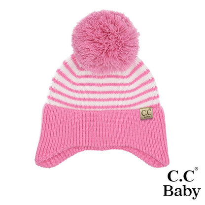 Baby Striped CC Toboggan