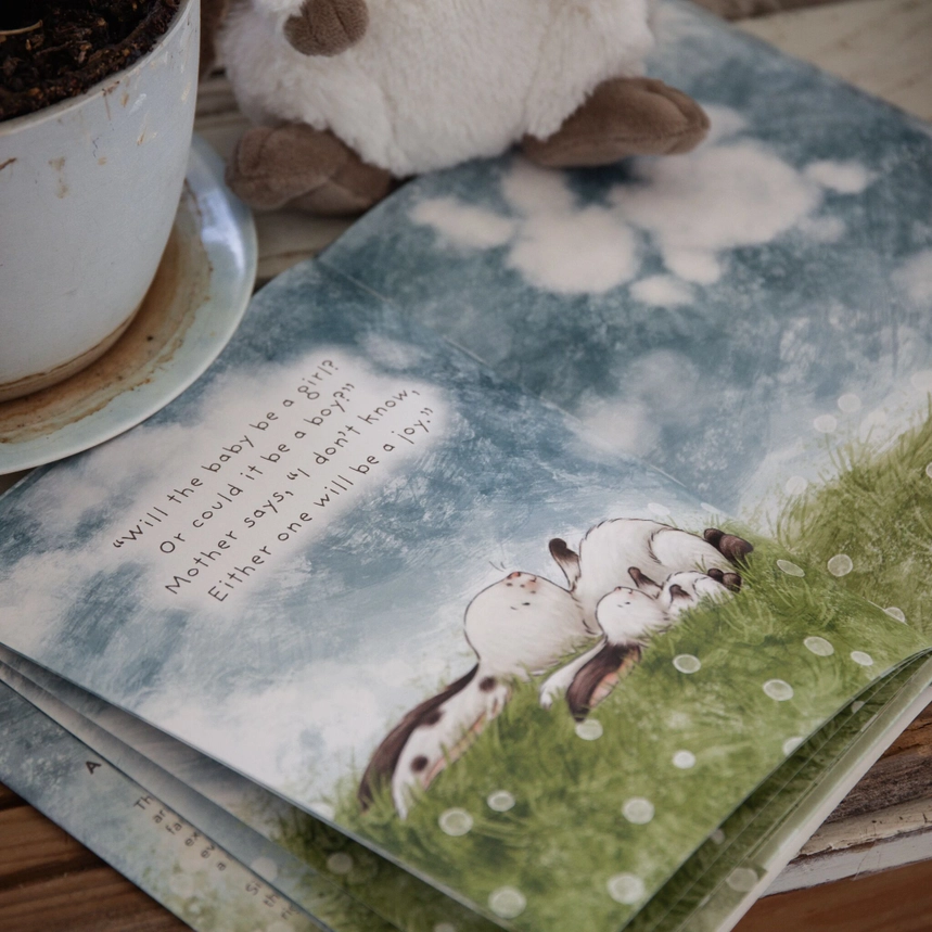 Bunnies By the Bay: Who Will Our New Baby Be? Story Book