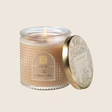Aromatique Textured Glass 6oz Candle -
