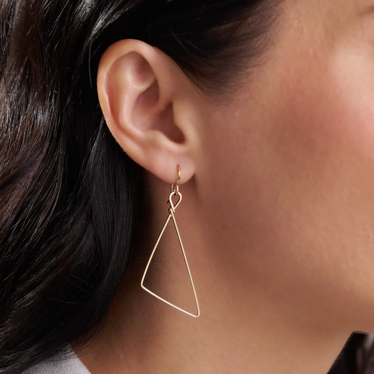 Triumph Earrings Gold