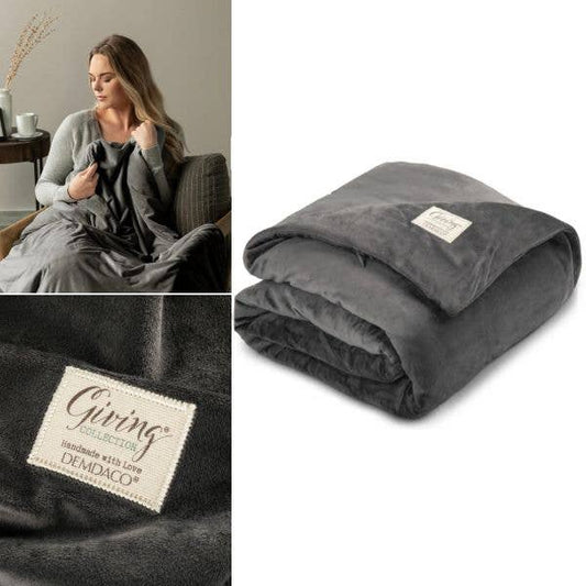 Charcoal Weighted Blanket