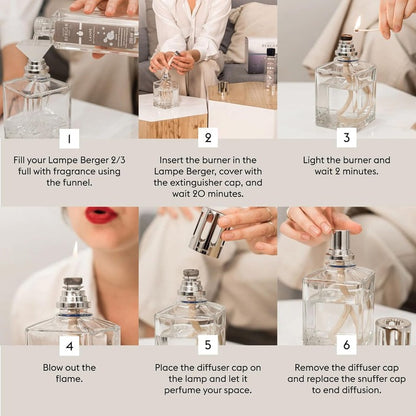 Lampe Berger 500ML Lamp Refill