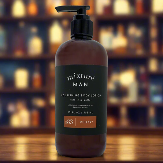 Mixture Man: 12oz Body lotion