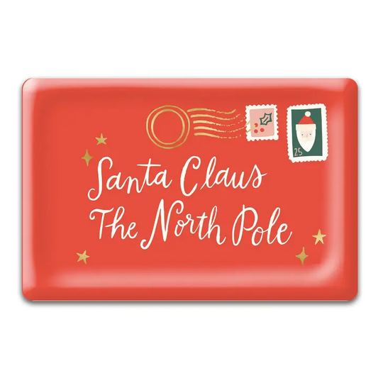 10x7" Letters to Santa Plates - Pack of 8