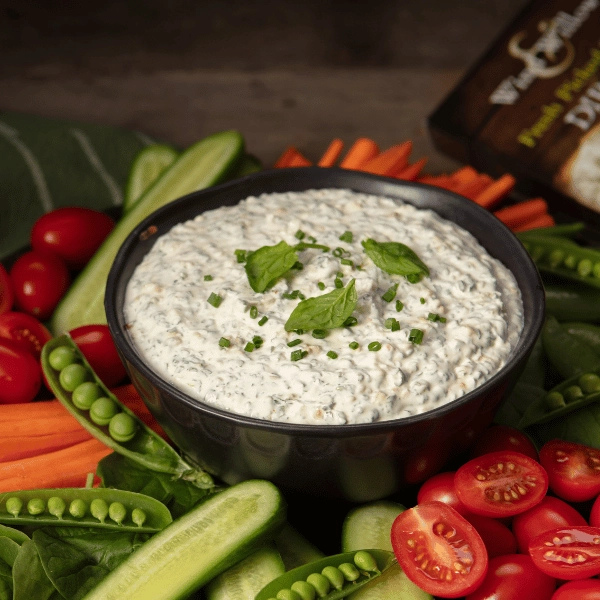 Fresh Picked Spinach Dip