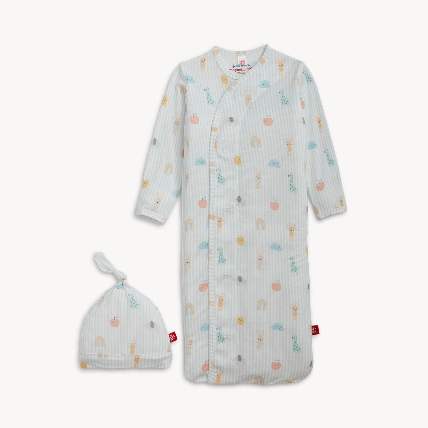 Magnetic Me - Lullaby Sky (Blue) Modal Magnetic Gown + Hat Set