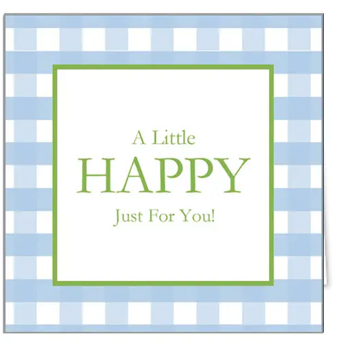 Gift Enclosure Cards