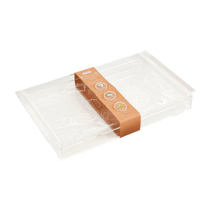 Acrylic Charcuterie Chiller Tray Set