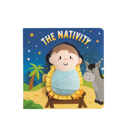 Plush Nativity Book