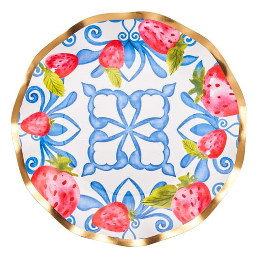 Wavy Salad Plate