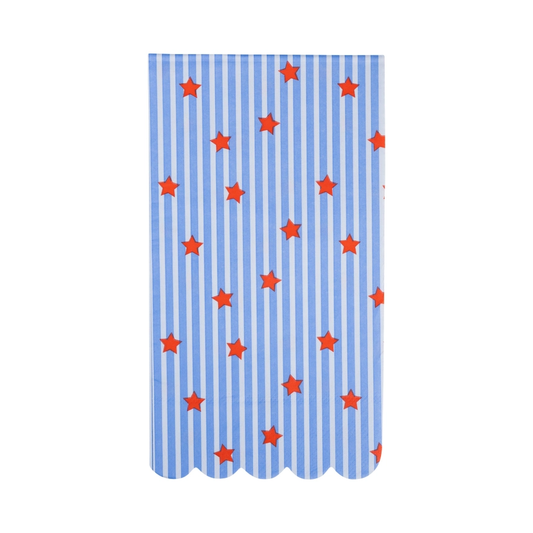 Stars & Stripes Paper Guest Towel Napkins (24/pk)