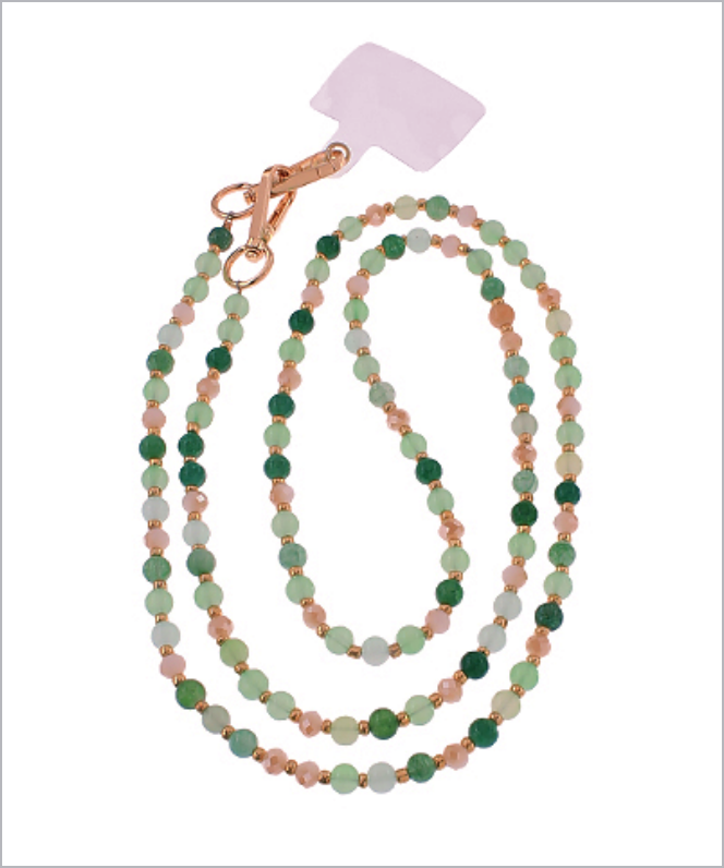 Bead Cell Phone Chain Strap