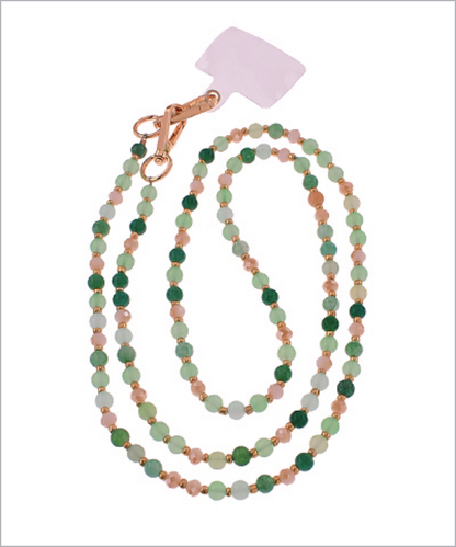 Bead Cell Phone Chain Strap