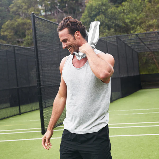 Dock & Bay: Goa Grey Cooling Gym Towel
