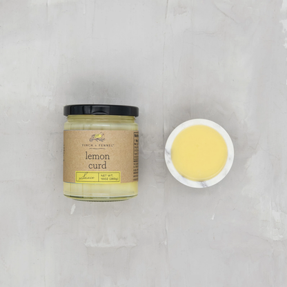 10oz Lemon Curd Sauce