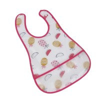 Wipeable Bib with Pocket