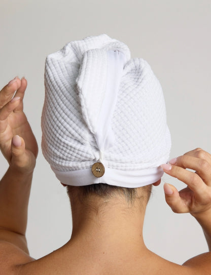 Waffle Hair Wrap