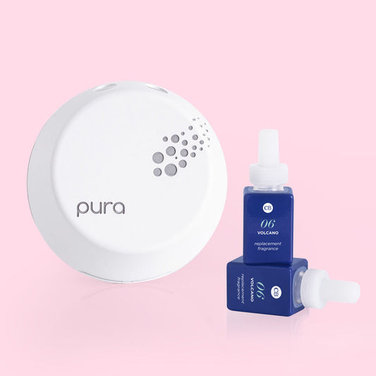 PURA Smart Home Diffuser Kit + Volcano CB