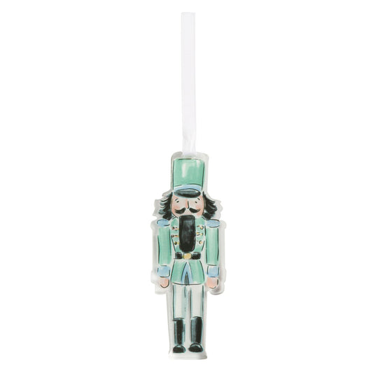 Nutcracker Ornament - Green