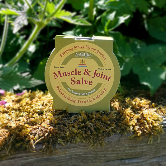 Naked Bee Muscle & Joint Salve 2oz