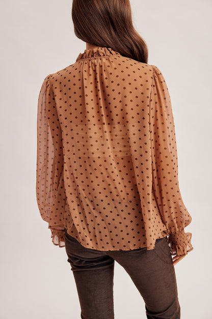 The Catrina Blouse