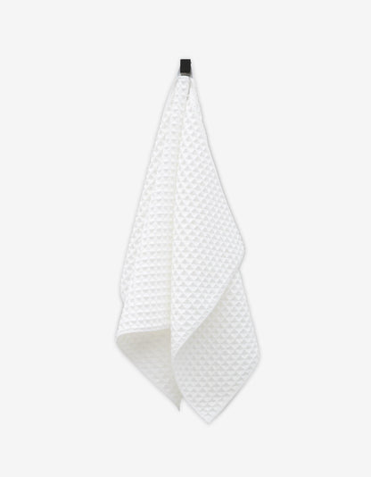 Geometry Waffle Hand Towel: