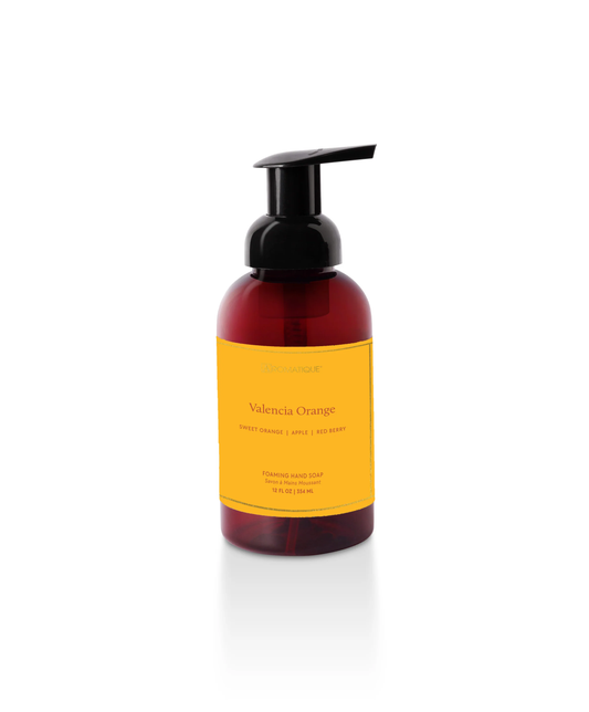 Aromatique: Valencia Orange Foaming Hand Soap