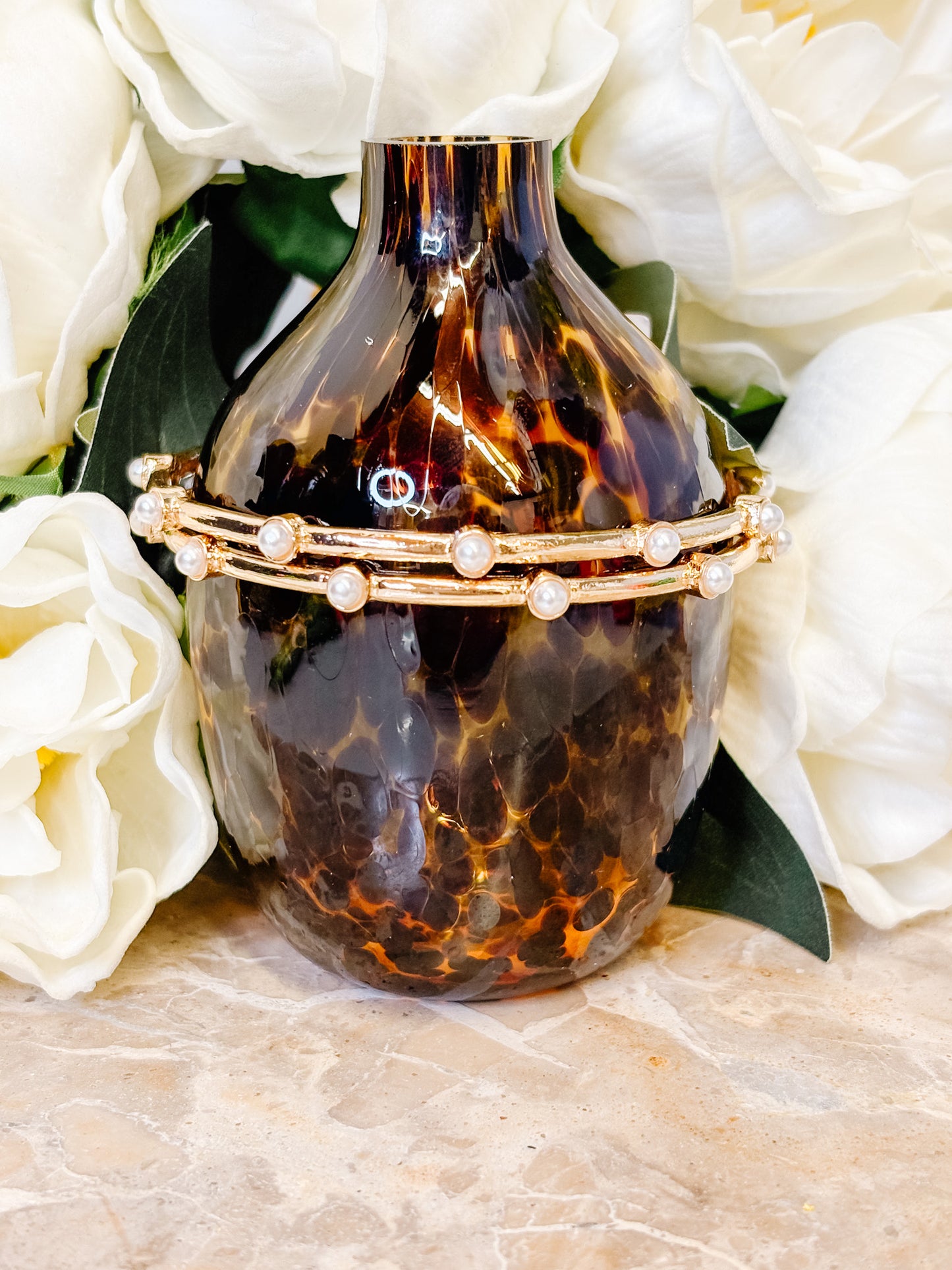 Kelse Gold Pearl Bracelet